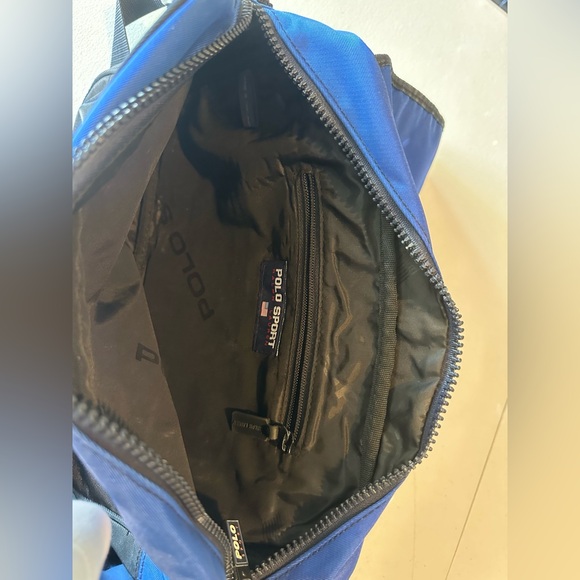 Polo Sport Ralph Lauren Messenger Bag! - Picture 9 of 11